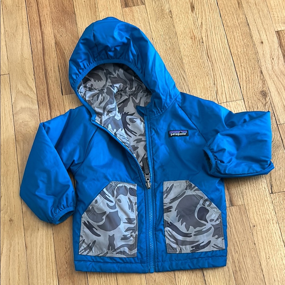 Patagonia reversible Kids' Jacket 2t